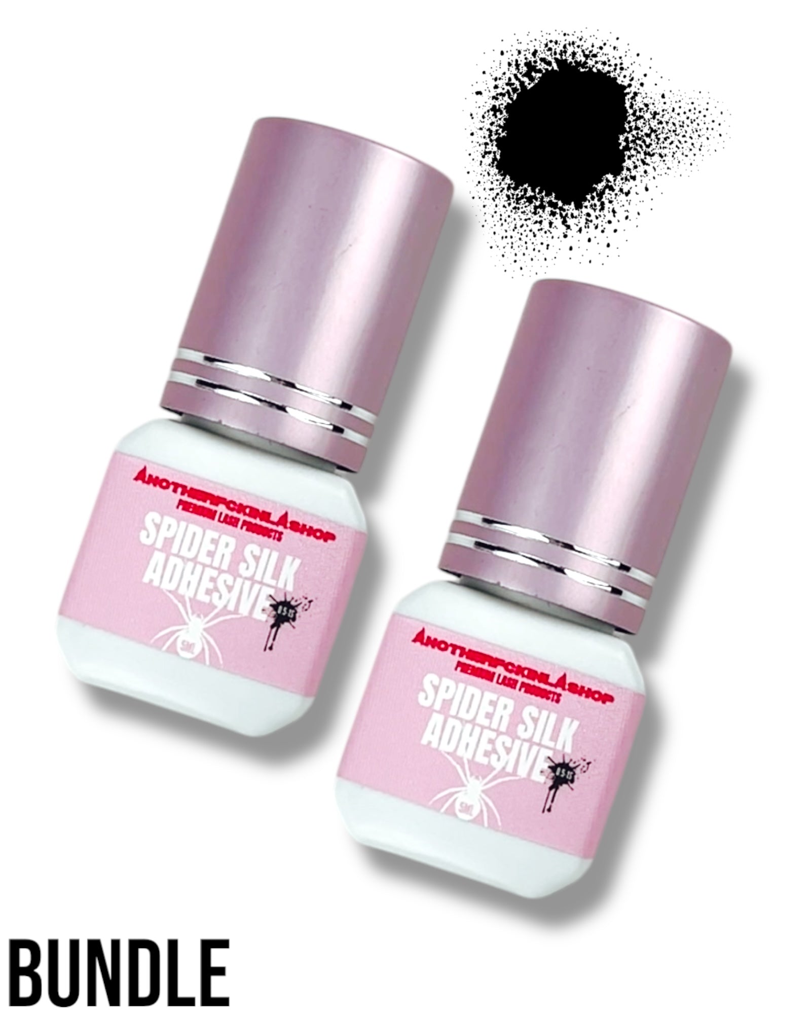 Spider Silk Adhesive